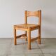 Dining chairs and Hongisto stool in pine wood by Ilmari Tapiovaara
