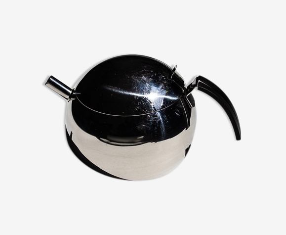 Théière italienne XL moderniste, Prodotti Stella, années 60