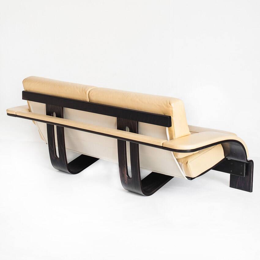 Three-seater sofa "Kroken". Design by Åke Fribytter for Nelo Möbel. Sweden.