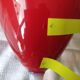 Opaline glass vase