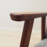 Mahogany armchair, Danish design, 1960s, production: Denmark