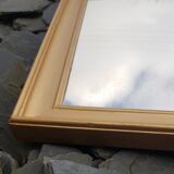 Old gilded mirror