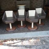 Set of 4 vintage chairs