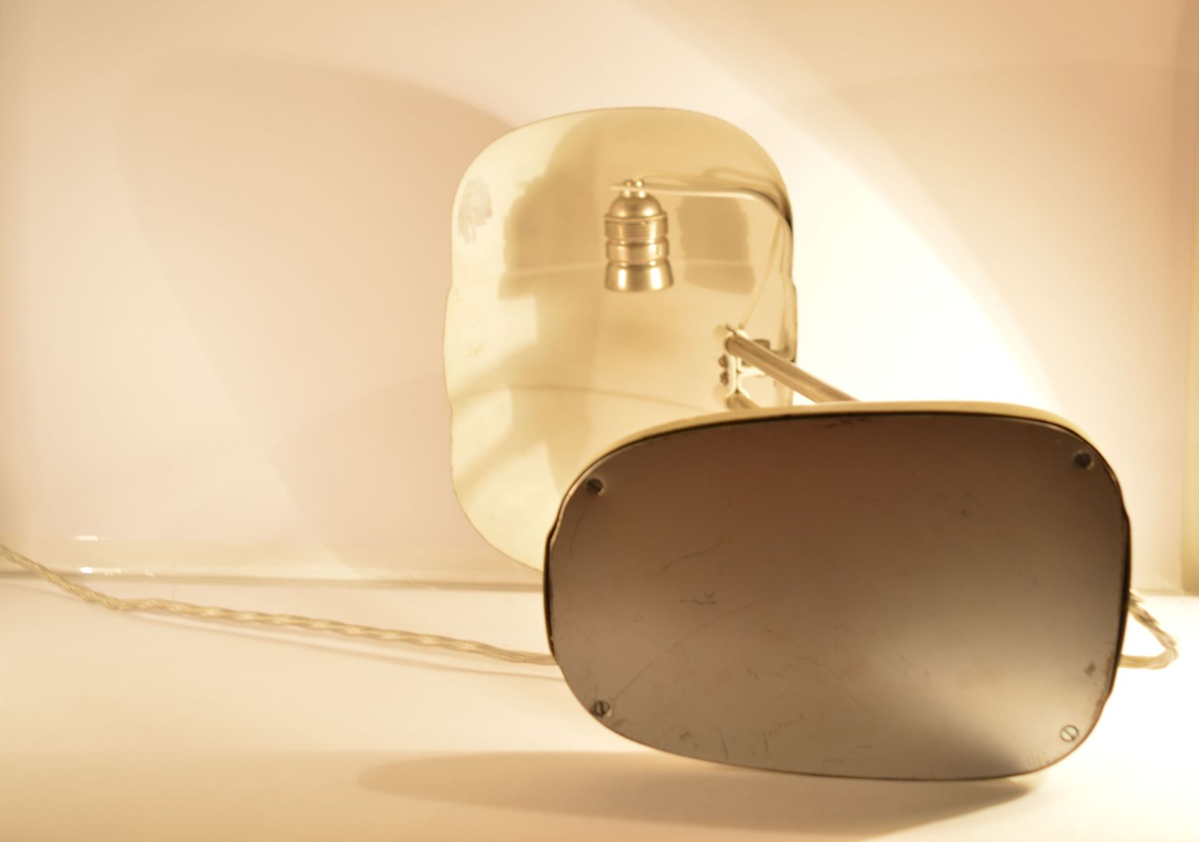 Table lamp by Siegfried Giedion for BAG Turgi 1930 s