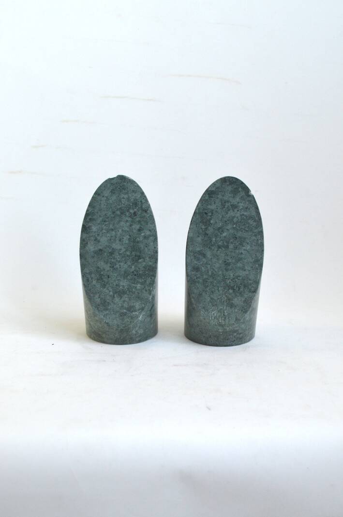 Marble bookends