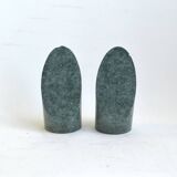 Marble bookends