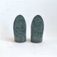 Marble bookends