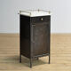 Table de chevet en fer, vers 1920
