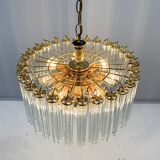 Mid-century modern chandelier by Gaetano Sciolari, 1970s
