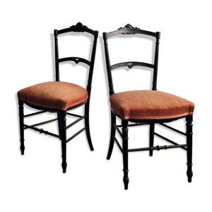 Chaises Napoléon III