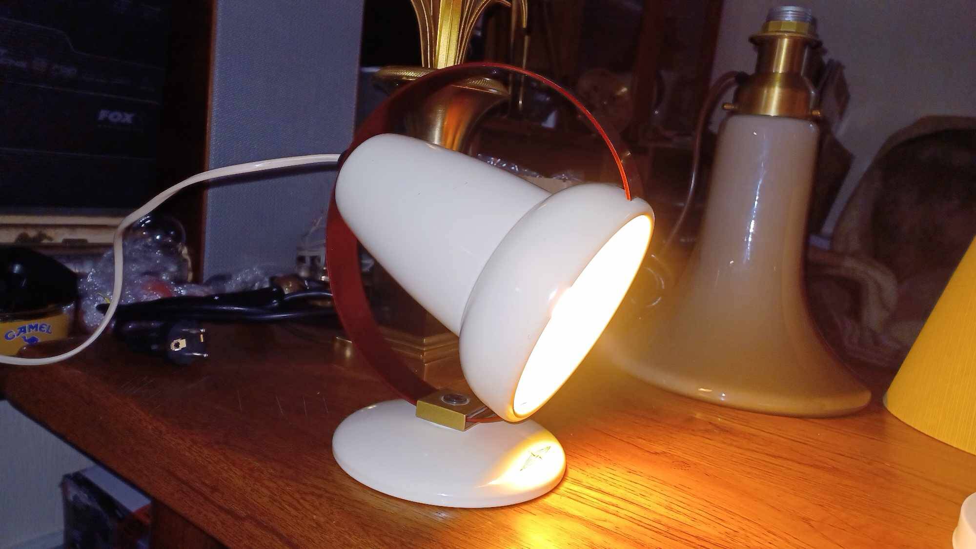 Lampe de bureau vintage conçue par Charlotte Perriand pour Philips, années 1960