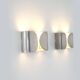 Wall sconces "Flogio" by Tobia & Afra Scarpa for Flos, Italy 1960s.