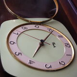 "Flash" pendule in green water formica from the 50s/60s