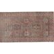 Vintage handmade Turkish rug 137x246 cm