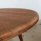 Tripod solid oak coffee table