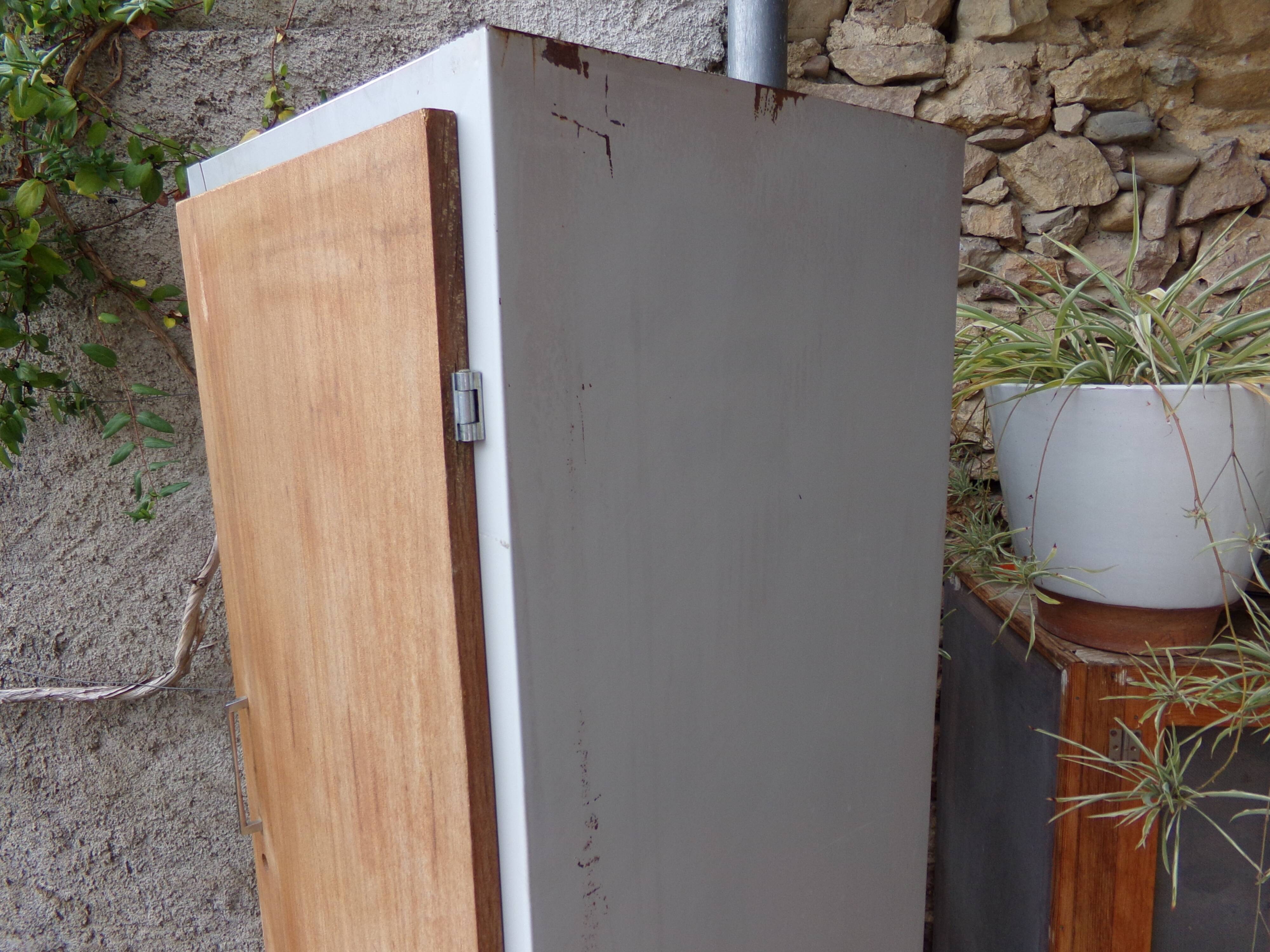 Industrial wardrobe 1 door