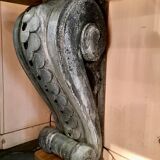 Console composed haussmanian elements 19th
