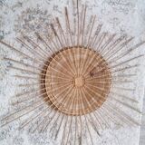 Miroir en osier - 77cm