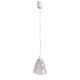 Flower-shaped hanging lamp, Narva Leuchen, Germany, 1970s.