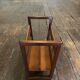 Magazine rack teak 60s/70s