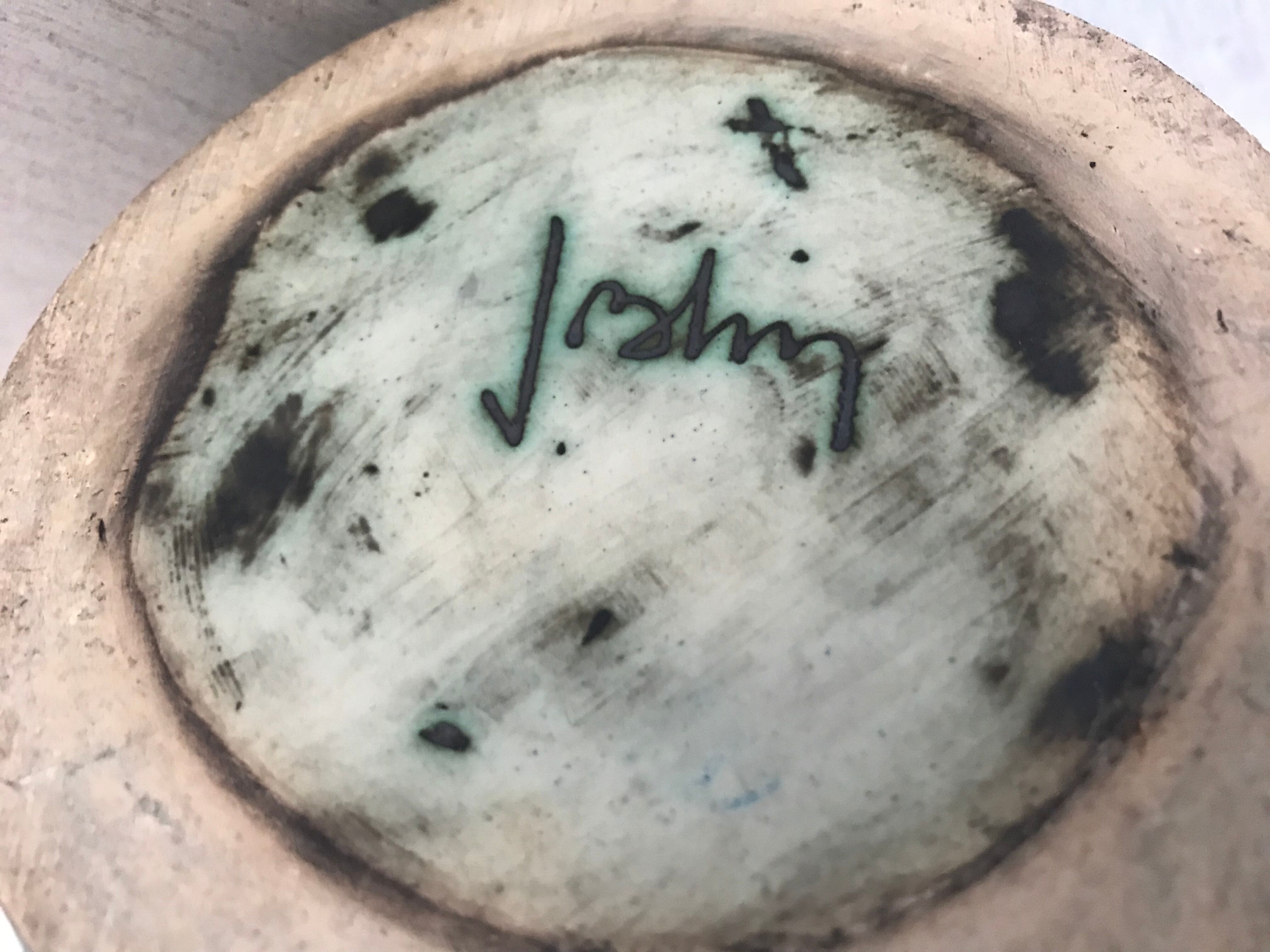 Jacques Blin lamp signed "J Blin" 1950