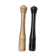 Salt and pepper mills " stoha design " germany, xxl, beech, 1980s