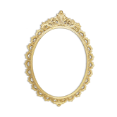Gilded bronze frame