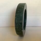 Empty pocket ashtray green marble