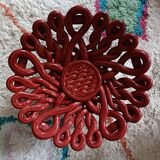 Braided Vallauris fruit basket