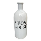 “Big red” ceramic bottle Charolles