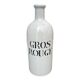 “Big red” ceramic bottle Charolles