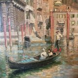 Oil painting on canvas