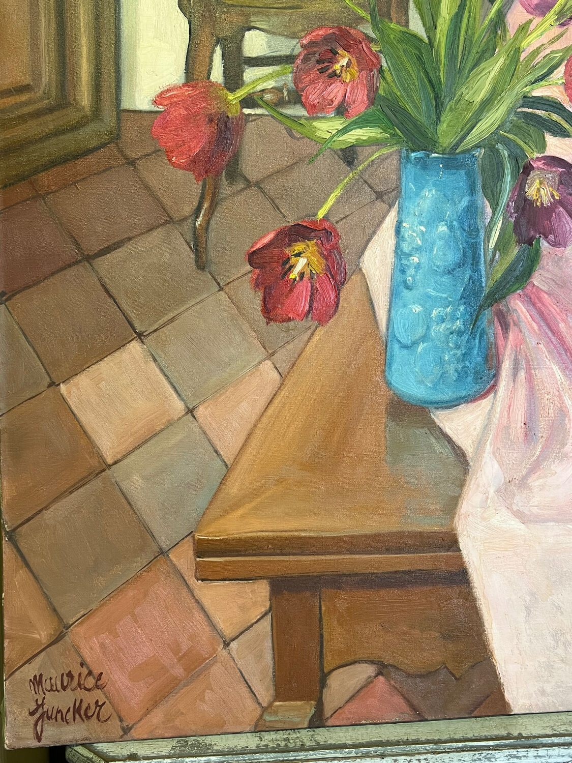 Huile sur toile