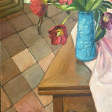 Oil on canvas