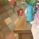 Huile sur toile