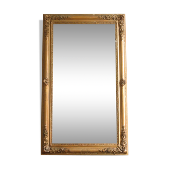 Miroir époque restauration 117 x 72 cm