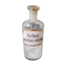 Old apothecary bottle