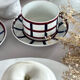 Duo of old Montereau cups