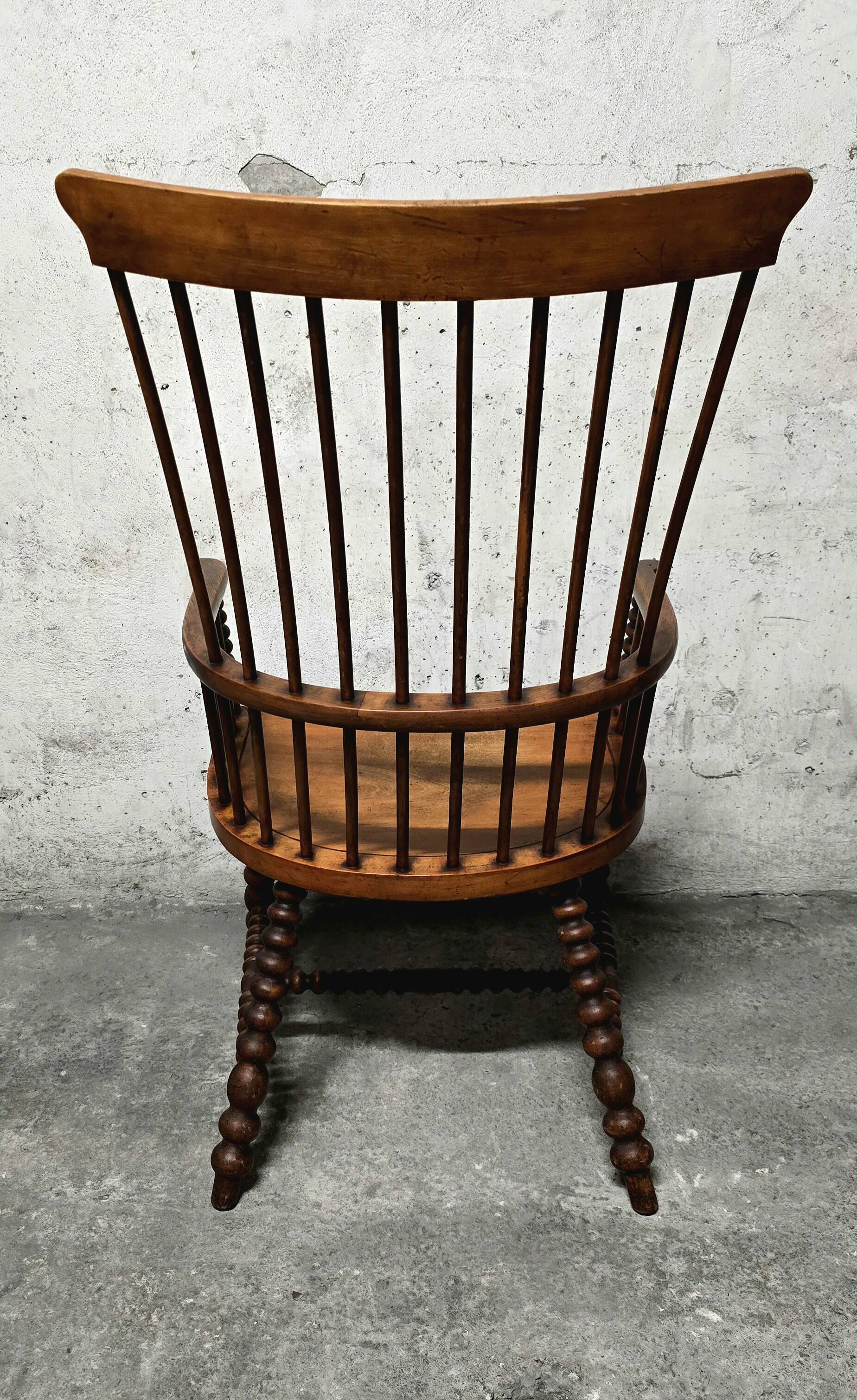 Darvel High Armchair Scotland 19th Century