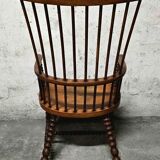Fauteuil Haut Darvel Ecosse XIXème Siècle
