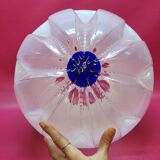 Globe Boule Pour Suspension Ou Lampe Lampadaire Vintage Mazzega Italie 1970 30cm