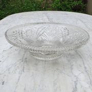 Coupe saladier en cristal 29cm