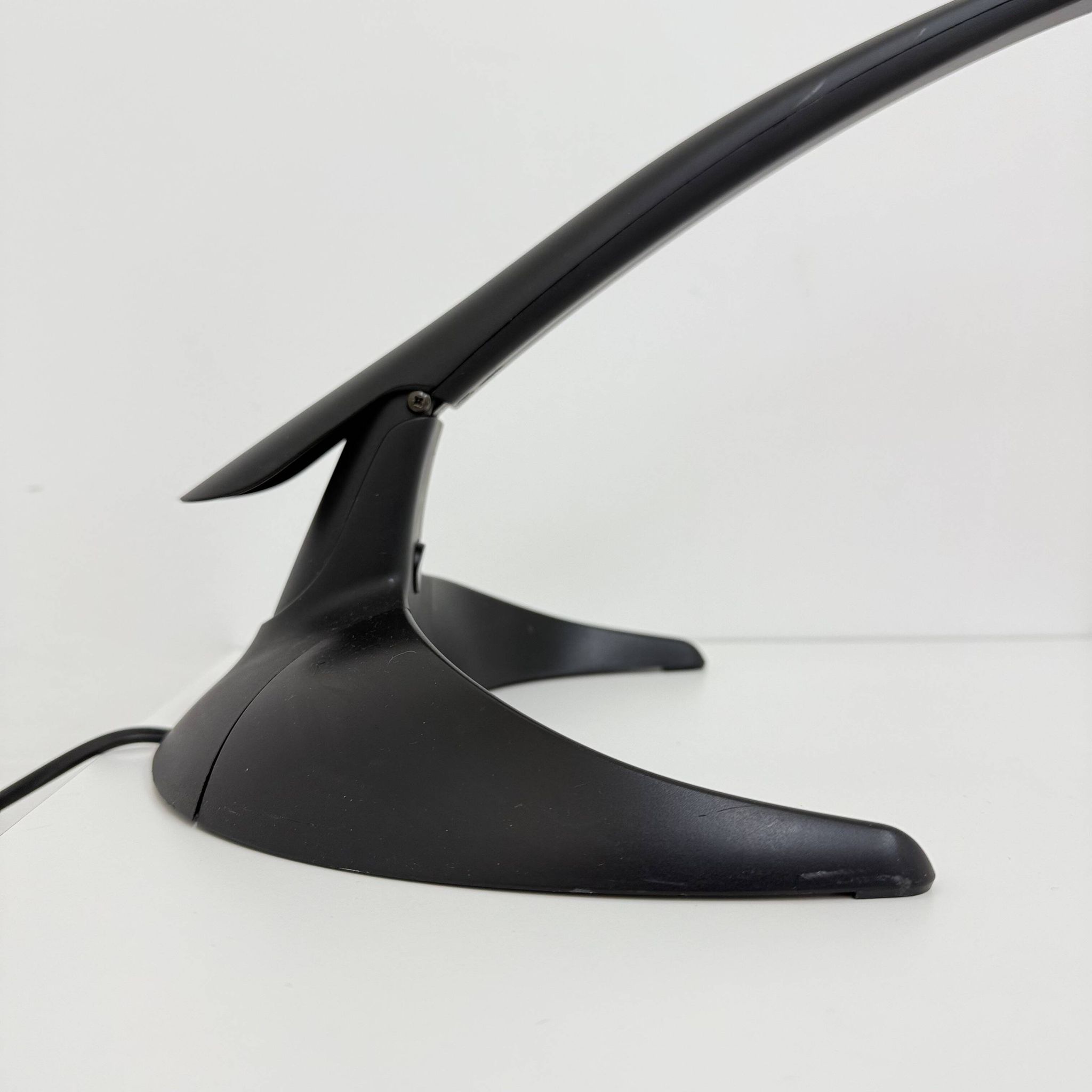 Post modern minimalist Unilux table lamp 1980s France