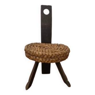 Tabouret brutaliste