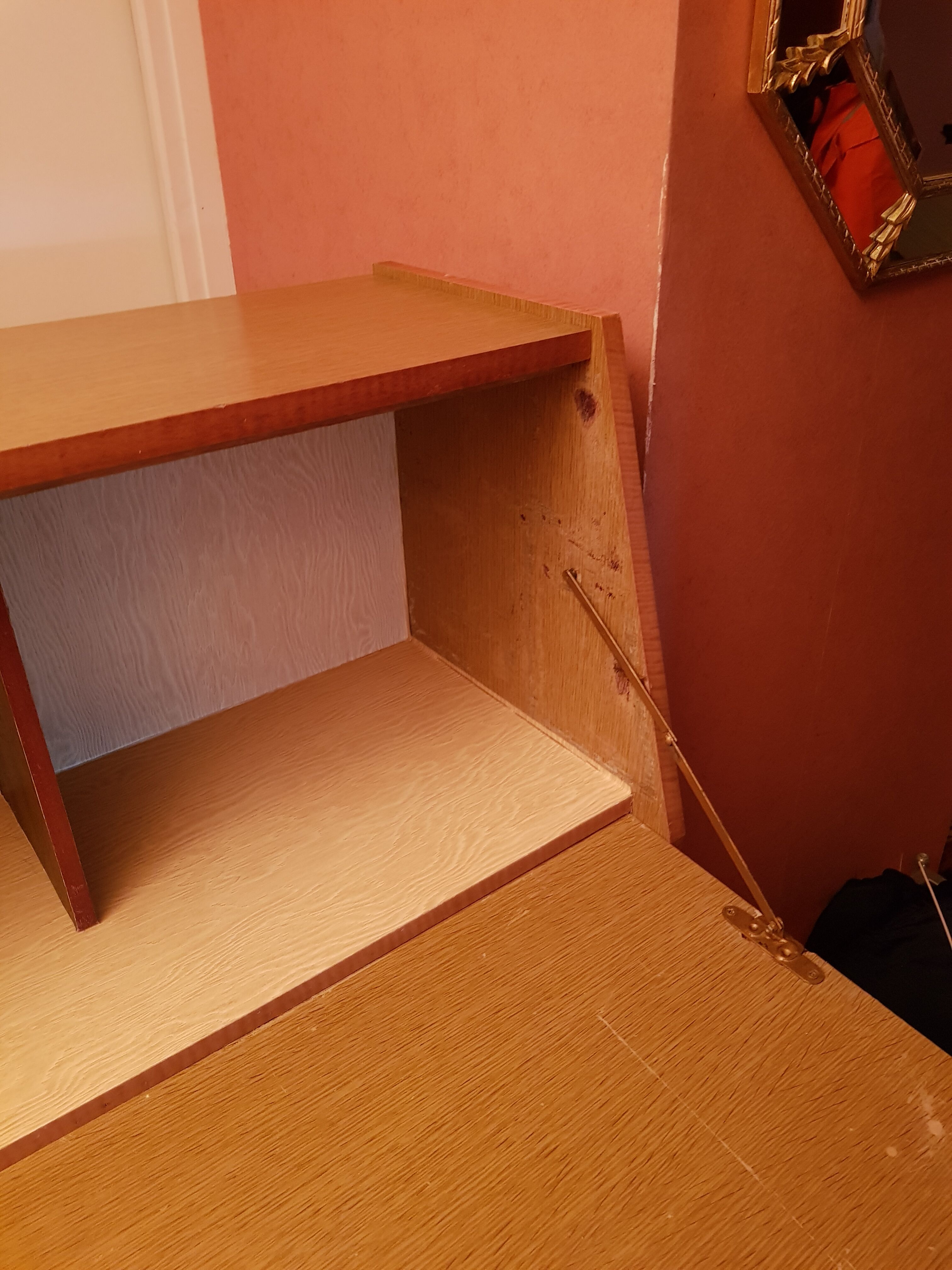 Vintage office secretary furniture