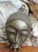 African tribal ashanti brass mask
