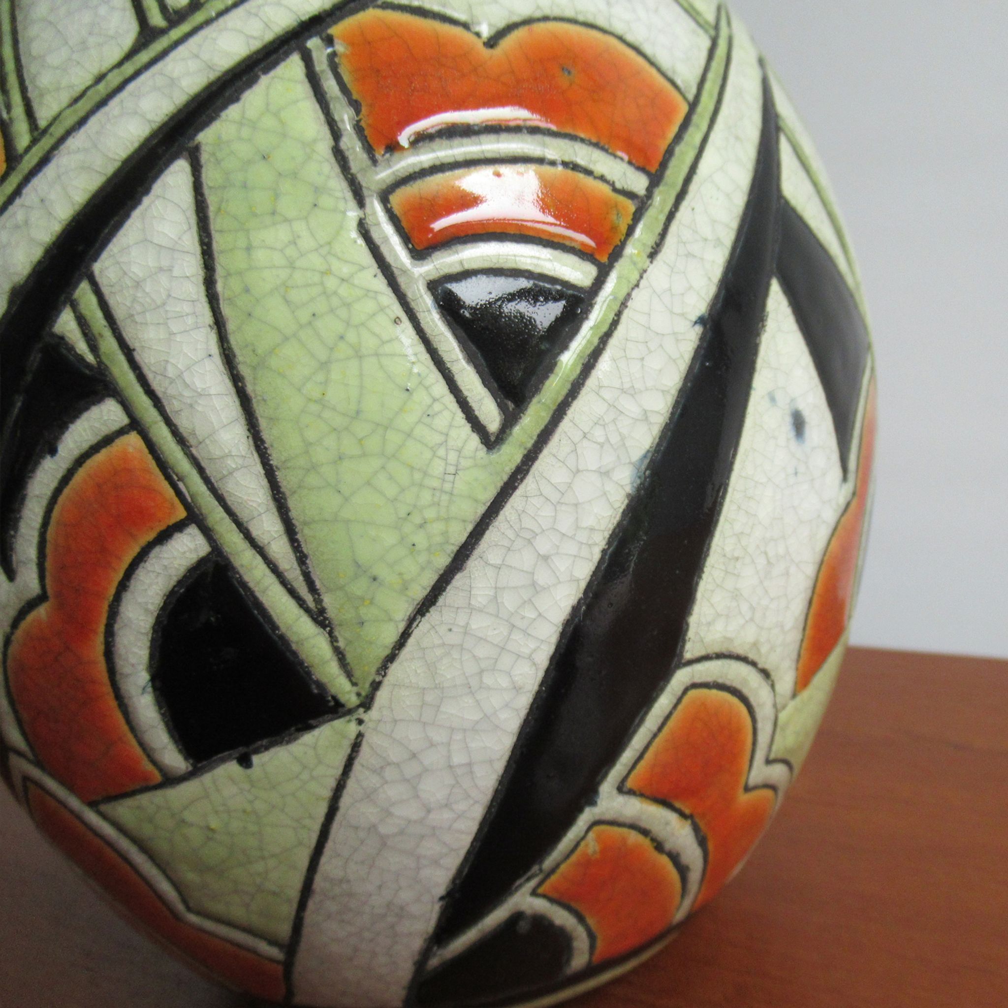 Vase Boch Kéramis n°993 - D1122 de Charles Catteau