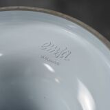 Vintage plastic stool from the space age, made by Emsa, West Germany, 1960s.