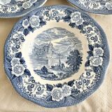 English soup plates