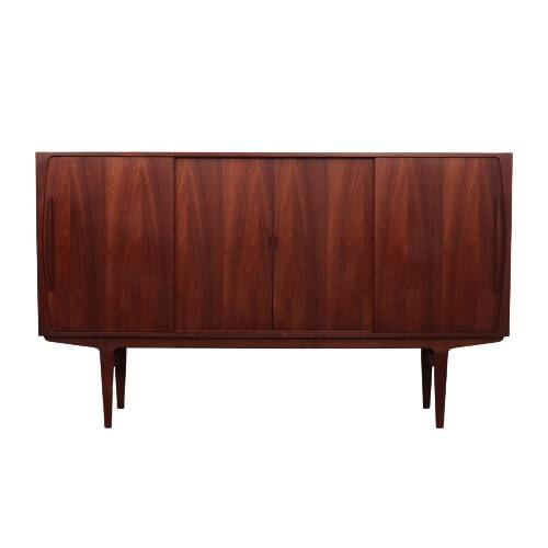 Teak highboard, Danish design, 1960s, production: Denmark